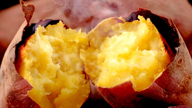 红薯的健康好处及红薯美食做法！