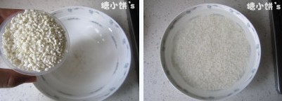 甜酒酿的做法步骤1-2