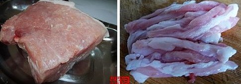 肉丁酸辣粉步骤3