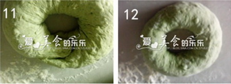 艾草面包步骤11-12