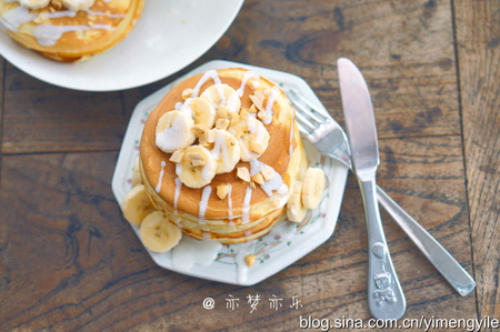 香煎热松饼