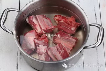 牛肉面步骤2