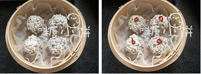 珍珠肉丸步骤7-8