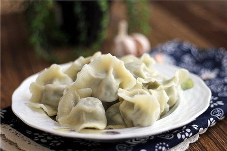 荠菜饺子