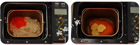 黄金芝士面包步骤1-2