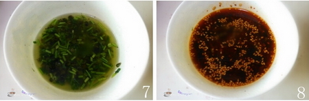 椒麻鸡步骤7-8