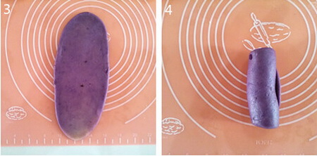 紫薯酥步骤8-9