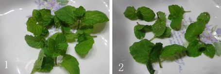 薄荷蜜饮的做法步骤1-2