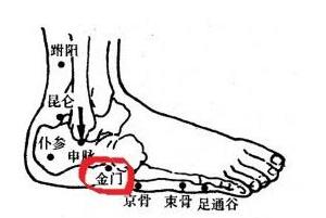 金门穴怎么找最简单，金门的准确位置图和功效