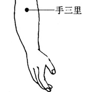 手三里穴的神奇功效，手三里的准确位置图和作用