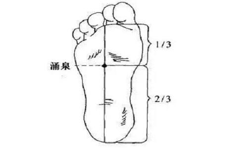 按摩涌泉的好处，坚持一年按摩涌泉长高吗