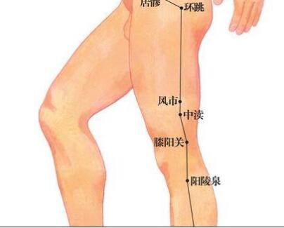 膝阳关怎么找容易，膝阳关准确位置图和作用